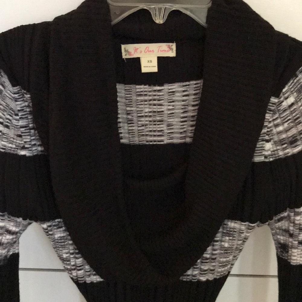 Long-sleeved business casual sweater - Picture 3 of 4